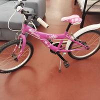 Bicicletta bimba raggio 20 cm