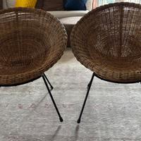 Poltrone vintage anno 1960