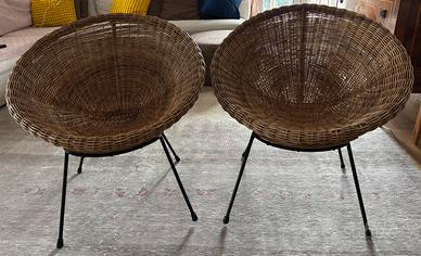 Poltrone vintage anno 1960