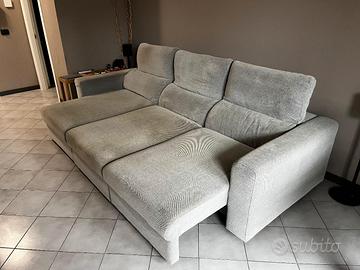 divano con chase loungue