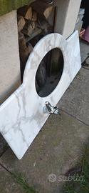 piano in marmo per lavabo 