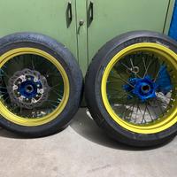 Cerchi Faba derivazione Motard