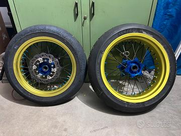 Cerchi Faba derivazione Motard