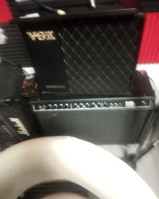 amplificatori x basso e chitarra