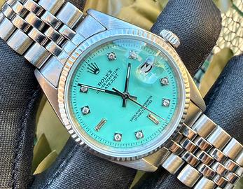 Rolex 1601 Jubilee Big 👑 Revisionato + TIFFANY 💎