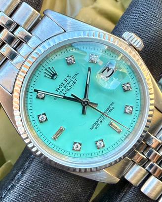 Rolex 1601 Jubilee Big 👑 Revisionato + TIFFANY 💎