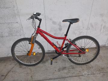 Bici b-twin 24 ragazzo 