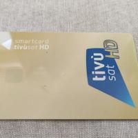 Tivusat smart card