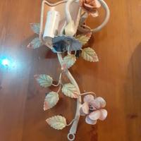 applique vintage in ferro battuto
