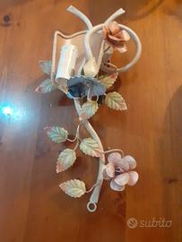 applique vintage in ferro battuto