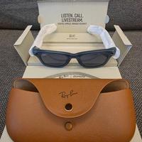 Ray-Ban Meta Wayfarer (1ª generazione), Jeans blue