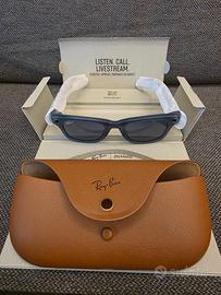 Ray-Ban Meta Wayfarer (1ª generazione), Jeans blue
