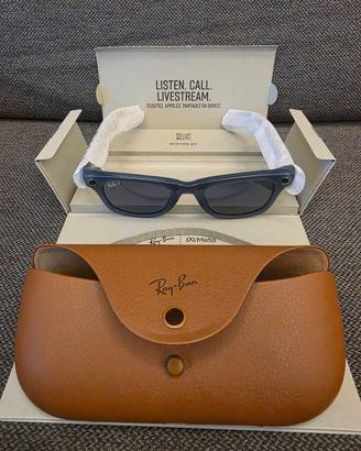 Ray-Ban Meta Wayfarer (1ª generazione), Jeans blue