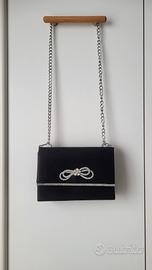 Pochette rigida nera