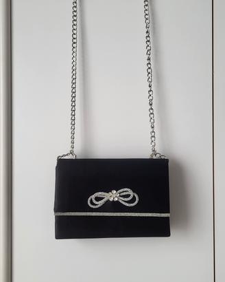 Pochette rigida nera