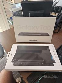 Samsung Galaxy Tab S10 FE 5G + Keyboard