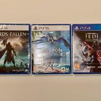 Lords of the Fallen / Horizon Forbidden West (PS5)
