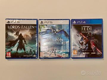 Lords of the Fallen / Horizon Forbidden West (PS5)