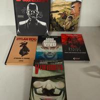 LOTTO FUMETTI MANGA VARI