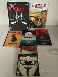LOTTO FUMETTI MANGA VARI