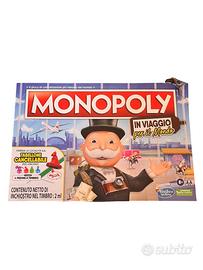 Monopoly In Viaggio Per Il Mondo Hasbro