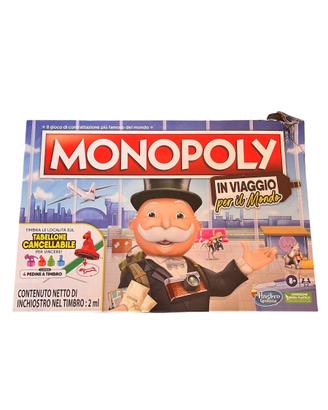 Monopoly In Viaggio Per Il Mondo Hasbro