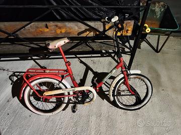 bicicletta Graziella atala 