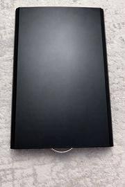 Porta capsule caffè in metallo con cassetto