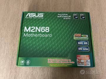 ASUS | Scheda madre M2N68 Socket AM2+/AM2 NUOVA