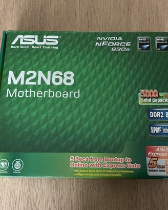 ASUS | Scheda madre M2N68 Socket AM2+/AM2 NUOVA