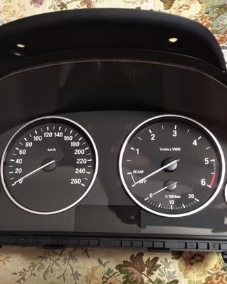 BMW serie 3 F30/31 tachimetro contagiri