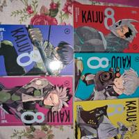 lotto manga kaiju numero 8