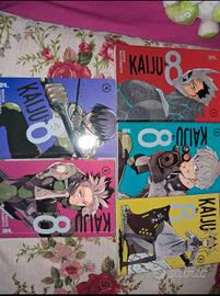 lotto manga kaiju numero 8