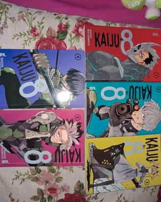 lotto manga kaiju numero 8