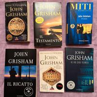 📚 6 Libri John Grisham - Thriller Legali