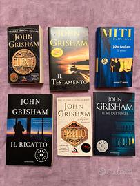 📚 6 Libri John Grisham - Thriller Legali