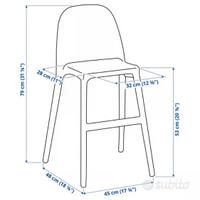 Sedia Junion ikea urban