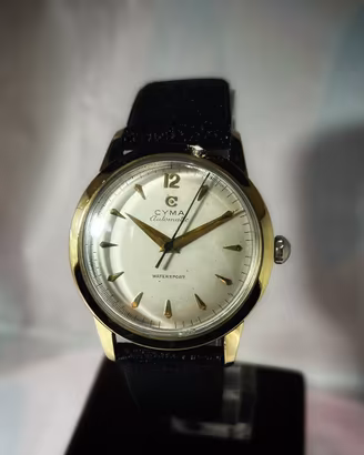 Orologio Vintage CYMA Automatic bumper Watersport