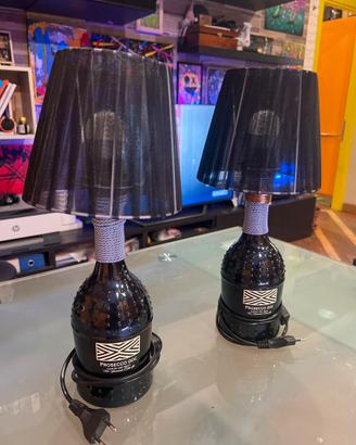 Lampade fatte a mano vintage