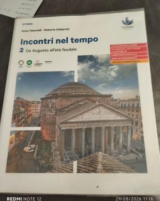 Storia Incontri nel tempo.