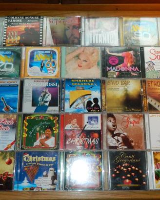 Lotto CD artisti vari