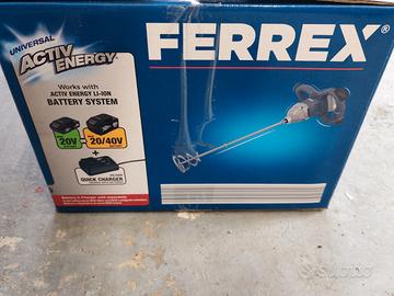 miscelatore a batteria ferrex