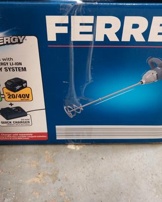 miscelatore a batteria ferrex