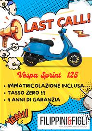 Vespa Sprint 125 i.e.