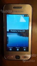 Cellulare Samsung GT-S5230 rosa