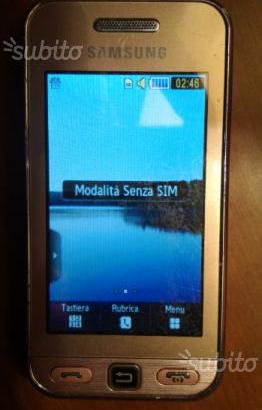 Cellulare Samsung GT-S5230 rosa