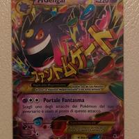 Carta pokemon “M Gengar EX”