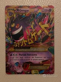 Carta pokemon “M Gengar EX”