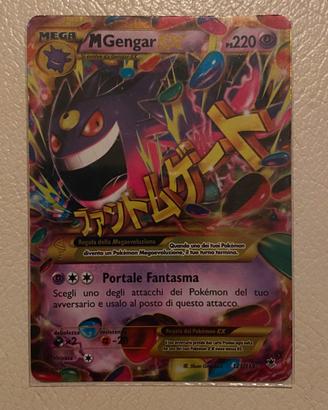 Carta pokemon “M Gengar EX”
