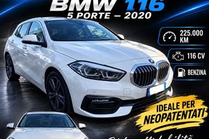Bmw 116 116d 5p. Msport OK NEOPATENTATI